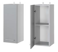 Кухня Монс шкаф навесной А-930 (белый, графит,(Леко)) в Феодосии от производителя 