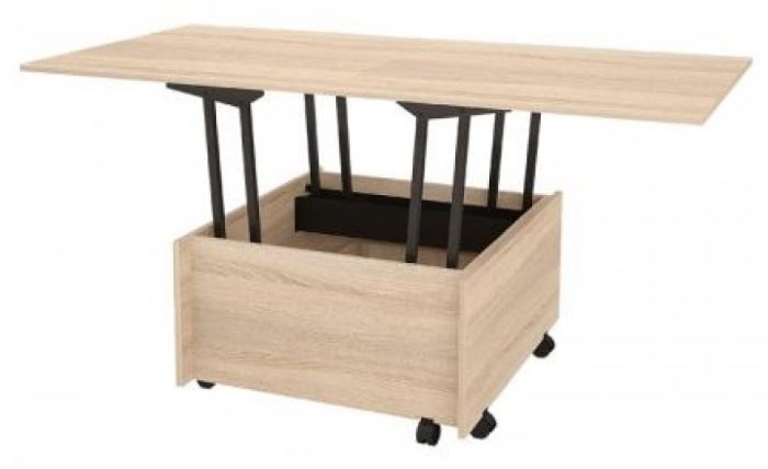 Фото Стол журнальный-трансформер  от производителя Горизонт в Феодосии по цене 15&nbsp;150 ₽