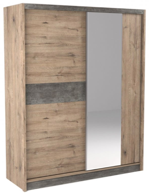 Фото Шкаф-купе Денвер (2 двери) от производителя СБК в Феодосии по цене 56&nbsp;200 ₽