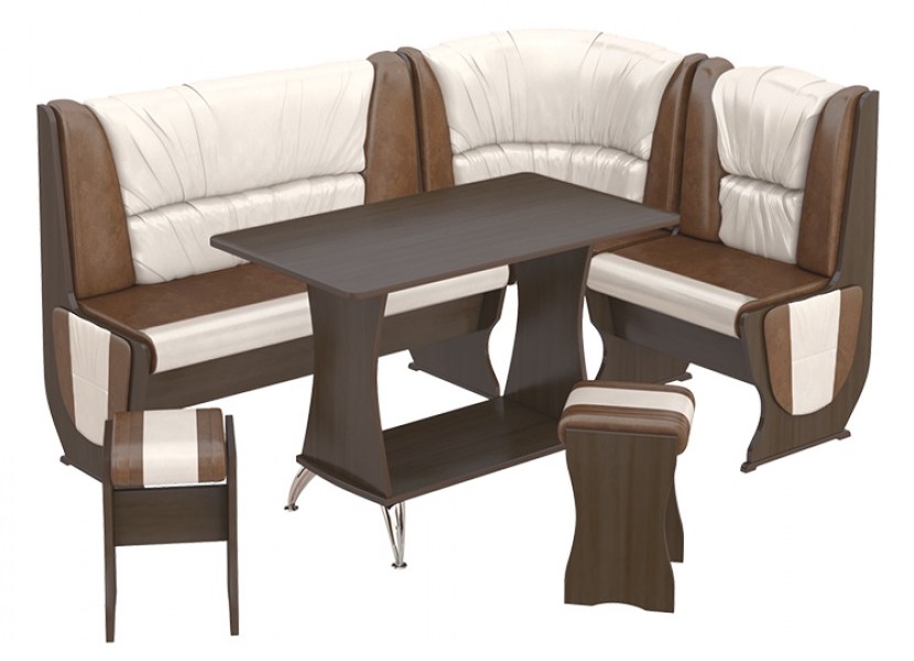 Фото Кухонный уголок-комплект Уют-5 Люкс от производителя ТриЯ в Феодосии по цене 29&nbsp;160 ₽