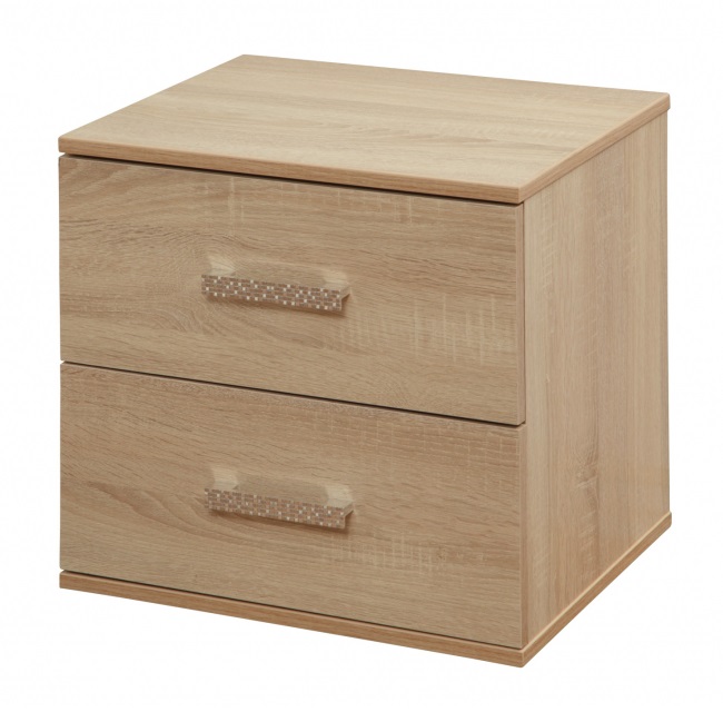 Фото Тумба прикроватная 06.41 Фриз от производителя Олмеко в Феодосии по цене 3&nbsp;410 ₽