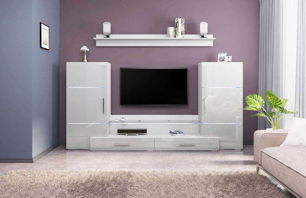 Фото Стенка Домино от производителя Браво-мебель в Феодосии по цене 33&nbsp;850 ₽