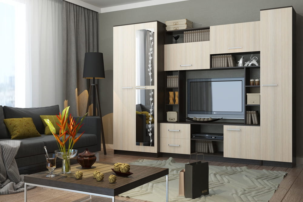 Фото Стенка Марта-11 от производителя Интерьер-центр в Феодосии по цене 27&nbsp;020 ₽