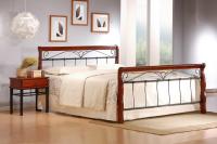 Фото  кровать двуспальная halmar veronica (см 160х200) c ортопедическим основанием производитель Halmar 