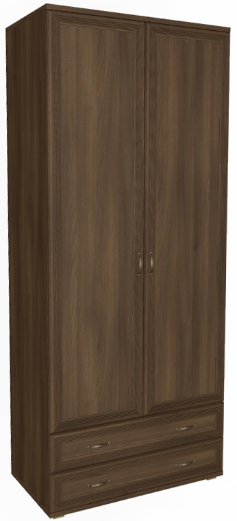 Фото Шкаф Карина ШК-1005 (90) двухдверный от производителя Лером в Феодосии по цене 33&nbsp;230 ₽