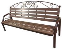 Фото lavochki скамья геркулес (2070х570хh880) производитель Металл-Конструкция