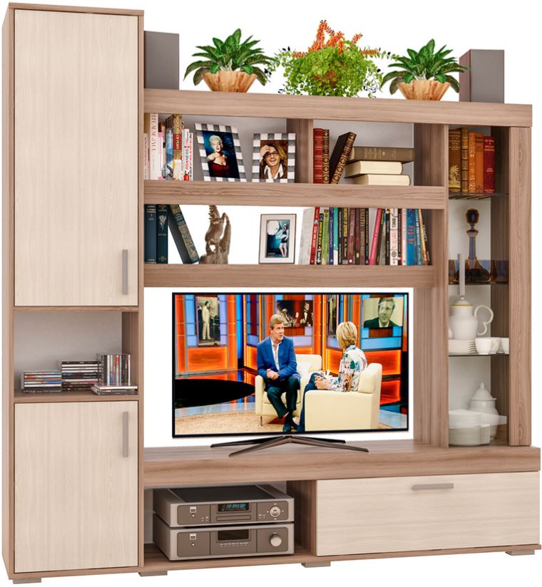 Фото Стенка Сити от производителя Пирамида в Феодосии по цене 10&nbsp;920 ₽