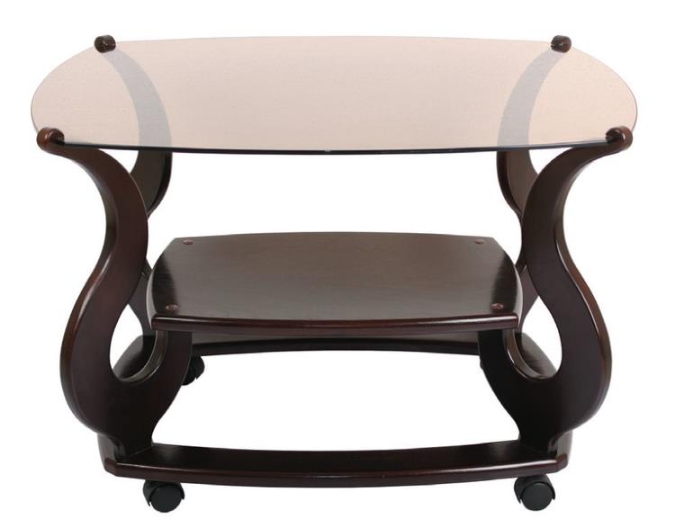 Фото Стол журнальный Варьете-5.1  от производителя Мебель из стекла в Феодосии по цене 9&nbsp;750 ₽