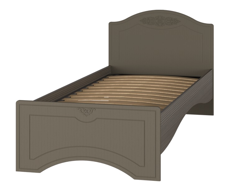 Фото Кровать односпальная Ассоль плюс АС-26 (СМ 80х200) без основания от производителя Компасс в Феодосии по цене 14&nbsp;440 ₽