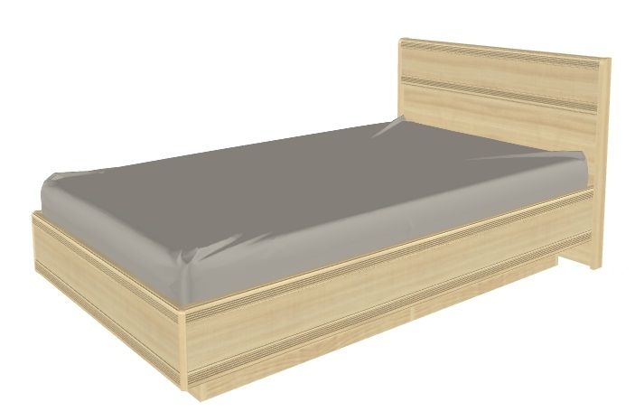 Фото Кровать двуспальная Карина КР-1002 (СМ 140х200) с подъемным механизмом от производителя Лером в Феодосии по цене 37&nbsp;480 ₽