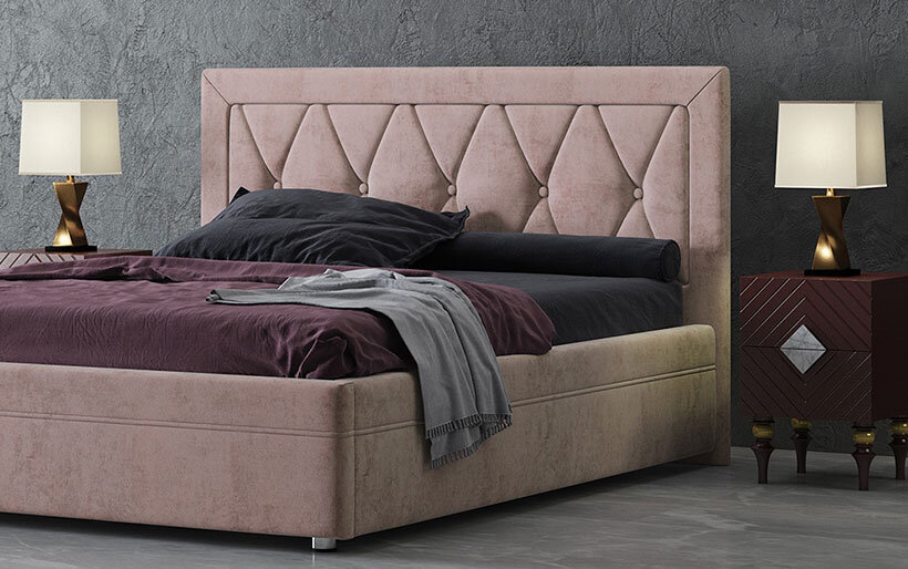 Фото Кровать двуспальная Jessica 3 (СМ 160х200) без основания от производителя Корона в Феодосии по цене 36 720 ₽