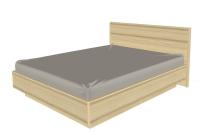 Фото krovati-s-podemnym-mekhanizmom кровать двуспальная карина кр-1003 (см 160х200) с подъемным механизмом производитель Лером