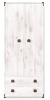 Фото Шкаф Индиана JSZFN2D2S (80) двухдверный (с полками) от производителя Black Red White (БРВ) в Феодосии по цене 28&nbsp;400 ₽