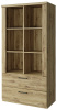Фото Шкаф открытый 2S6N Дорсет (Doorset) от производителя Анрэкс в Феодосии по цене 15&nbsp;710 ₽