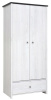 Фото Шкаф Порто SZF2D1S (89) двухдверный от производителя Black Red White (БРВ) в Феодосии по цене 20&nbsp;080 ₽
