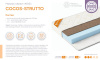 Фото Матрас Vita Kids Cocos-Strutto (Вита Кидс Кокос-Струтто)  от производителя Корона в Феодосии по цене 5&nbsp;560 ₽