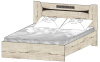 Фото Кровать двуспальная Мале (СМ 140х200) без основания от производителя СБК в Феодосии по цене 12&nbsp;170 ₽