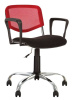 Фото Кресло для посетителей Исо (Iso) net GTP (хром) от производителя Новый стиль в Феодосии по цене 5&nbsp;960 ₽