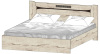 Фото Кровать двуспальная Мале (СМ 180х200) без основания от производителя СБК в Феодосии по цене 13&nbsp;530 ₽