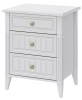 Фото Тумба прикроватная Мэгги от производителя Браво-мебель в Феодосии по цене 11&nbsp;100 ₽