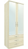 Фото Шкаф Диана Д6 (90) двухдверный от производителя Заречье в Феодосии по цене 24&nbsp;020 ₽
