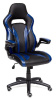 Кресло геймерское Рокет (Rocket) (Материал обивки: кожзам, цвет обивки: черный-темно-синий (Tetchair) )
