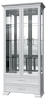 Фото Шкаф с витриной Грация (2 дв) 4 стекла от производителя Браво-мебель в Феодосии по цене 43&nbsp;720 ₽
