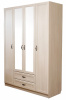 Фото Шкаф Вега ВМ-06 (160) четырехдверный от производителя SV-мебель в Феодосии по цене 46&nbsp;980 ₽