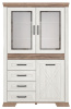 Фото Шкаф Marselle REG2W1D4S от производителя Black Red White (БРВ) в Феодосии по цене 46&nbsp;690 ₽