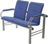 Фото Секция кресел Синема 2-х местная от производителя Фабрикант в Феодосии по цене 20&nbsp;080 ₽