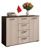 Фото Комод комбинированный Стандарт-2 New от производителя БТС  в Феодосии по цене 6&nbsp;480 ₽