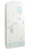 Фото Шкаф комбинированный Бони двухстворчатый с ящиками МКВ-01 от производителя Мебельсон в Феодосии по цене 11&nbsp;190 ₽