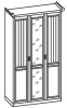 Фото Шкаф Виктория (120) трехдверный от производителя Ставрополь Мебель в Феодосии по цене 16&nbsp;270 ₽