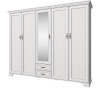 Фото Шкаф 5DG2SZ Тиффани (Tiffany) (259) пятидверный от производителя Анрэкс в Феодосии по цене 108&nbsp;200 ₽