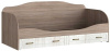 Фото Кровать односпальная с ящиками Афина (СМ 90х200) без основания от производителя Мебель Маркет в Феодосии по цене 21&nbsp;910 ₽