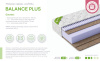 Фото Матрас Ultra Balance Plus (Ультра баланс плюс) в чехле из жаккарда от производителя  в Феодосии по цене 