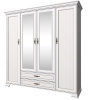 Фото Шкаф 4D2S Тиффани (Tiffany) (209) четырехдверный от производителя Анрэкс в Феодосии по цене 102&nbsp;320 ₽