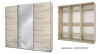 Фото Шкаф-купе Fortune-1 (2,4 - 3 двери) (800/800/800) от производителя Мебелони в Феодосии по цене 68&nbsp;880 ₽