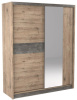 Фото Шкаф-купе Денвер (2 двери) от производителя СБК в Феодосии по цене 56&nbsp;200 ₽