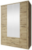 Фото Шкаф 4DG2S Дорсет (Doorset) (150) четырехдверный от производителя Анрэкс в Феодосии по цене 47&nbsp;800 ₽
