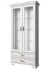 Фото Шкаф с витриной 2V2S Тиффани (Tiffany) от производителя Анрэкс в Феодосии по цене 34&nbsp;770 ₽