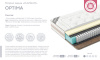 Фото Матрас Platinum Optima (Платинум Оптима) от производителя  в Феодосии по цене 